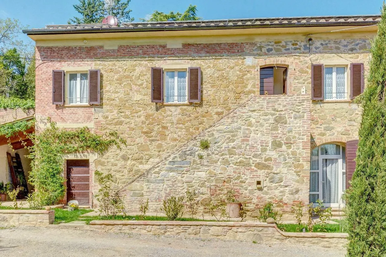 ルチニャーノLe Stanze Di Ebeアパートメント イタリア